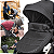 Carrinho Kiddo de Gemeos Bebe Conforto Base ISOFIX Speedy Preto - Imagem 4