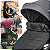 Carrinho Kiddo Gemeos 2 Bebe Conforto 2 Base ISOFIX Speedy Grafite - Imagem 4