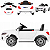 Carro Eletrico Importway Mercedes Branco 6V Controle Remoto - Imagem 3