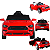Carro Elétrico Importway Mustang 6V Vermelho Controle Remoto - Imagem 2