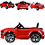 Carro Elétrico Importway Mustang 6V Vermelho Controle Remoto - Imagem 3