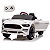 Carro Elétrico Importway Mustang 6V Branco Controle Remoto - Imagem 1