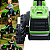 Mini Trator Infantil Elétrico Importway Verde 6V com Caçamba - Imagem 4