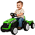 Mini Trator Infantil Elétrico Importway Verde 6V com Caçamba - Imagem 1