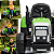 Trator Elétrico Infantil Importway Verde 12V com Carreta - Imagem 4