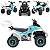 Mini Quadriciclo Elétrico Infantil Importway Branco 6V - Imagem 3