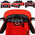 Carro Eletrico Importway Audi R8 Spyder Vermelho 12V Controle Remoto - Imagem 3
