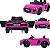 Carro Elétrico Importway Audi R8 Spyder Rosa 12V Controle Remoto - Imagem 2
