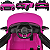 Carro Elétrico Importway Audi R8 Spyder Rosa 12V Controle Remoto - Imagem 3