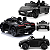 Carro Elétrico Importway Audi R8 Spyder Preto 12V Controle Remoto - Imagem 2