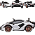 Carro Eletrico Importway Lamborghini Sian Branca 6V Controle Remoto - Imagem 3