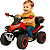 Mini Quadriciclo Elétrico Infantil Importway Vermelho 6V - Imagem 1