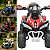Mini Quadriciclo Elétrico Infantil Importway Vermelho 6V - Imagem 4