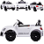 Carrinho Beetle Dune Volkswagen Importway Branco 6V com Controle - Imagem 4