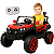 Carrinho UTV Elétrico Importway Vermelho 12V com Controle Remoto - Imagem 1