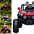 Carrinho UTV Elétrico Importway Vermelho 12V com Controle Remoto - Imagem 4