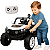 Carrinho UTV Elétrico Importway Branco 12V com Controle Remoto - Imagem 1