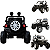 Carrinho UTV Elétrico Importway Branco 12V com Controle Remoto - Imagem 2