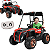 Carro Importway UTV Elétrico Infantil Vermelho 12V Controle Remoto - Imagem 1