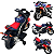 Mini Moto Elétrica Infantil Importway Aprilia RSV4 6V - Imagem 2