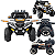 Carro Eletrico Zippy Toys Polaris UTV XP1000 4x2 12V Controle - Imagem 2