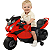 Mini Motinha Elétrica Infantil Importway Branca 6V - Imagem 1