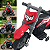Mini Moto Cross Elétrica Infantil Importway Vermelha 6V - Imagem 4