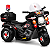 Moto Eletrica Infantil Importway Motorcycle 6V Preta - Imagem 1