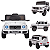 Carro Elétrico Bang Toys Urban Kid Cruiser Mercedes Branco 12V - Imagem 2