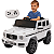 Carro Elétrico Bang Toys Urban Kid Cruiser Mercedes Branco 12V - Imagem 1