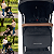 Carrinho de Bebê Premium Baby Zurich Black Couro Marrom - Imagem 2