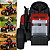 Trator Eletrico infantil Shiny toys Com Carroceria Vermelho 12V - Imagem 4