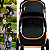 Carrinho de Bebe Premium Baby Kansas Bebe Conforto Base Gold - Imagem 4