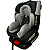 Cadeira para Carro Premium Baby Prime 360°  Isofix Black Cinza - Imagem 1