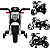 MotInha Elétrica Infantil Bang Toys Syren X2 Branca 12V - Imagem 2