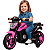 MotInha Elétrica Infantil Bang Toys Syren X2  Rosa 12V - Imagem 1