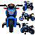 MotInha Elétrica Infantil Bang Toys Syren X2  Azul 12V - Imagem 2