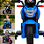 MotInha Elétrica Infantil Bang Toys Syren X2  Azul 12V - Imagem 4