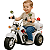 Moto Elétrica Bang Toys Infantil Chopper Guardian X Branca  6V - Imagem 1