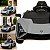 Carro Eletrico Infantil Lamborghini Aventador Bang Toys Cinza 12V - Imagem 4