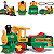 Trem Infantil Eletrico Peg Perego Santa Fe 6V Conjunto de Trilhos - Imagem 3