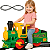 Trem Infantil Eletrico Peg Perego Santa Fe 6V Conjunto de Trilhos - Imagem 1