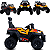 Carro Eletrico Bang Toys UTV Volt-4 Amarelo 12V Controle - Imagem 3