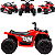 Quadriciclo Elétrico Bang Toys Infantil Astro Vermelho 6V - Imagem 3