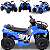 Quadriciclo Elétrico Bang Toys Infantil Astro Azul 6V - Imagem 3