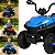 Quadriciclo Elétrico Bang Toys SpeedTrail Rider  Azul 12V - Imagem 4