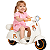 Scooter Elétrica Infantil Bang Toys Cubi Joy Branca 6V - Imagem 1