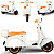 Scooter Elétrica Infantil Bang Toys Cubi Joy Branca 6V - Imagem 3