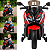 Scooter Elétrica Infantil Bang Toys Revvo XR  Vermelho 12V - Imagem 4
