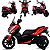 Scooter Elétrica Infantil Bang Toys Revvo XR  Vermelho 12V - Imagem 3